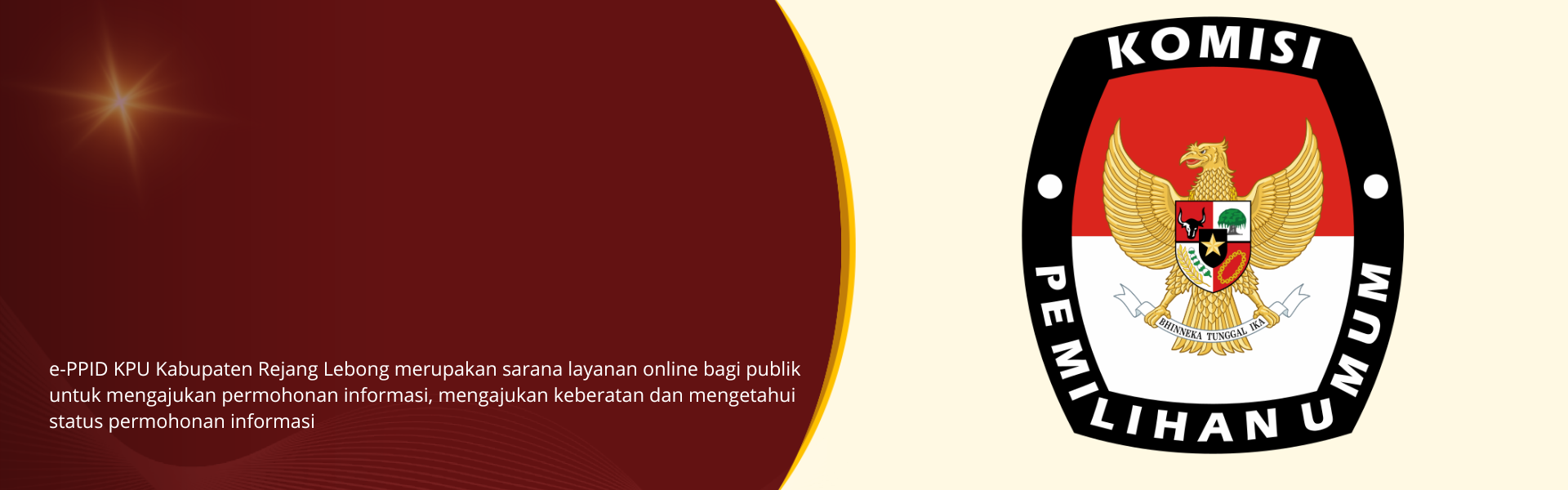 Selamat Datang di layanan e-PPID KPU Kabupaten Rejang Lebong