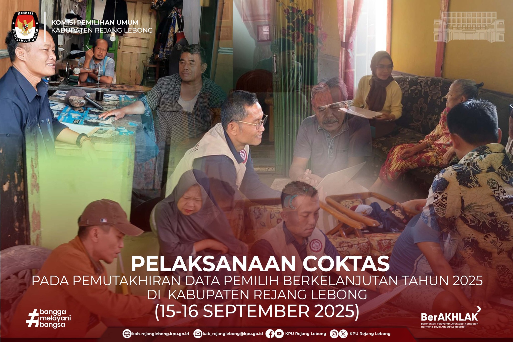Pelaksanaan Coktas terhadap Data PDPB Triwulan III Tahun 2025