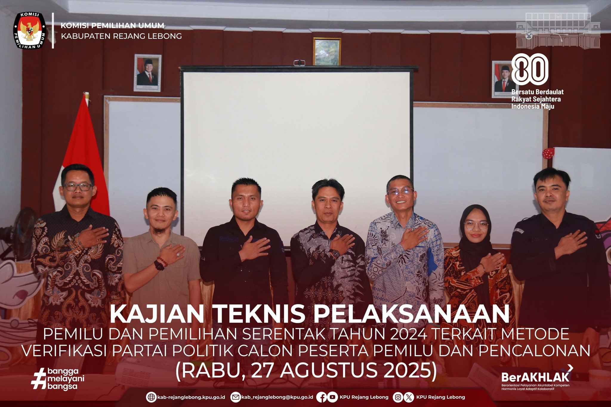 Kajian Teknis Pelaksanaan Pemilu dan Pemilihan Serentak Tahun 2024