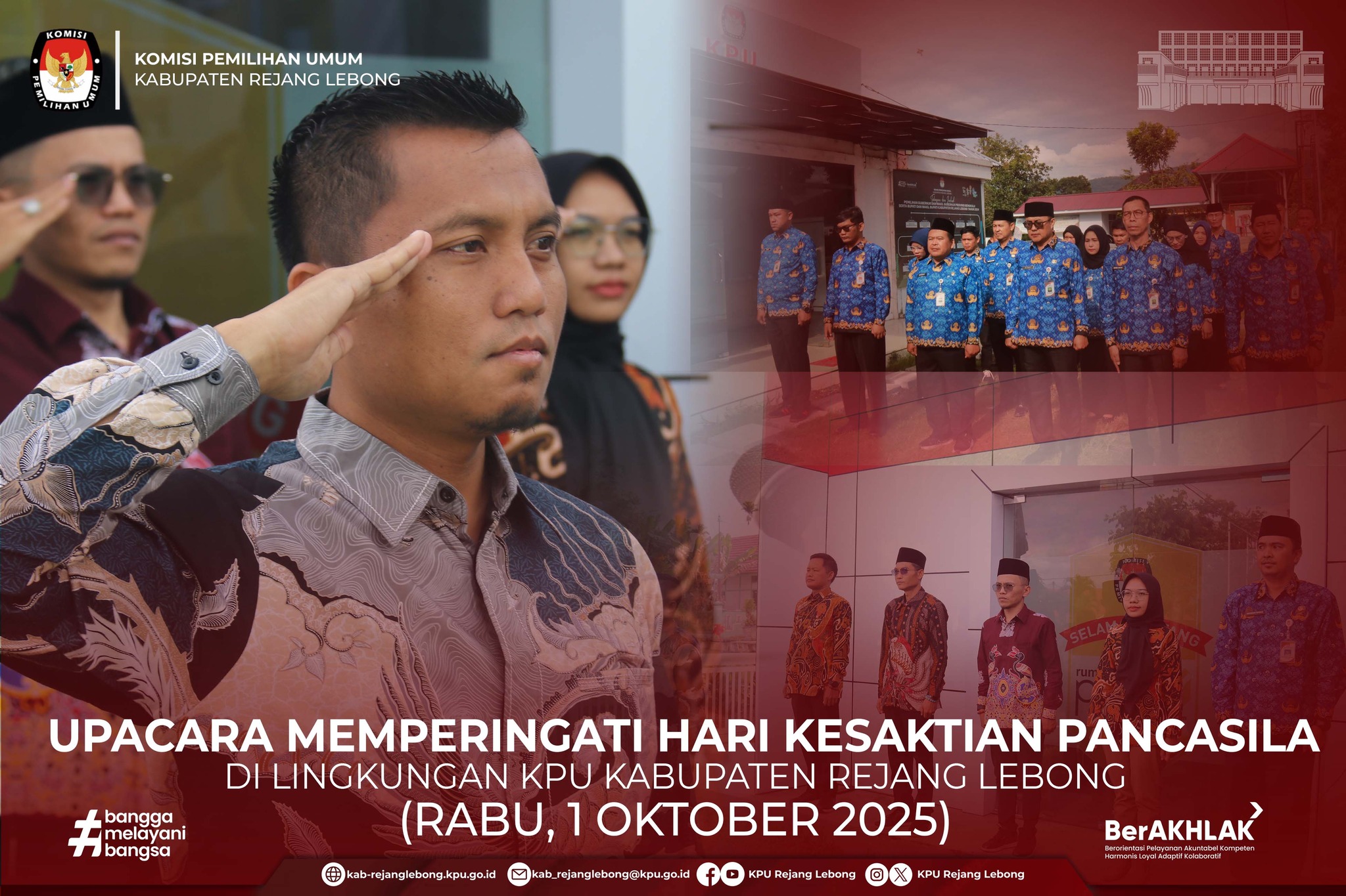 Upacara Peringatan Hari Kesaktian Pancasila